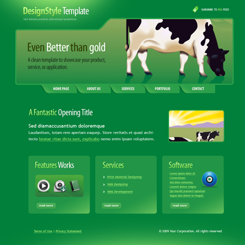 Website laten maken met Dieren 144 webdesign